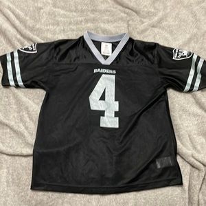 COPY - Raiders Carr Youth Jersey